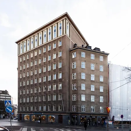 2Ndhomes Cozy 1Br Apartment In Kamppi Helsinki Exterior photo