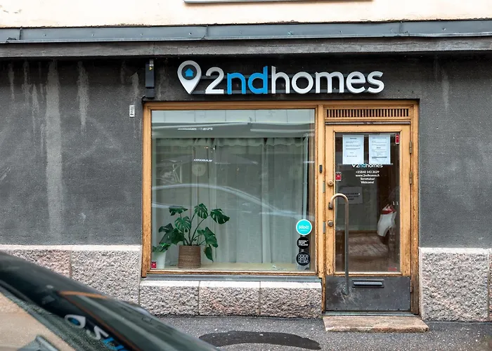 2Ndhomes Cozy 1Br Apartment In Kamppi