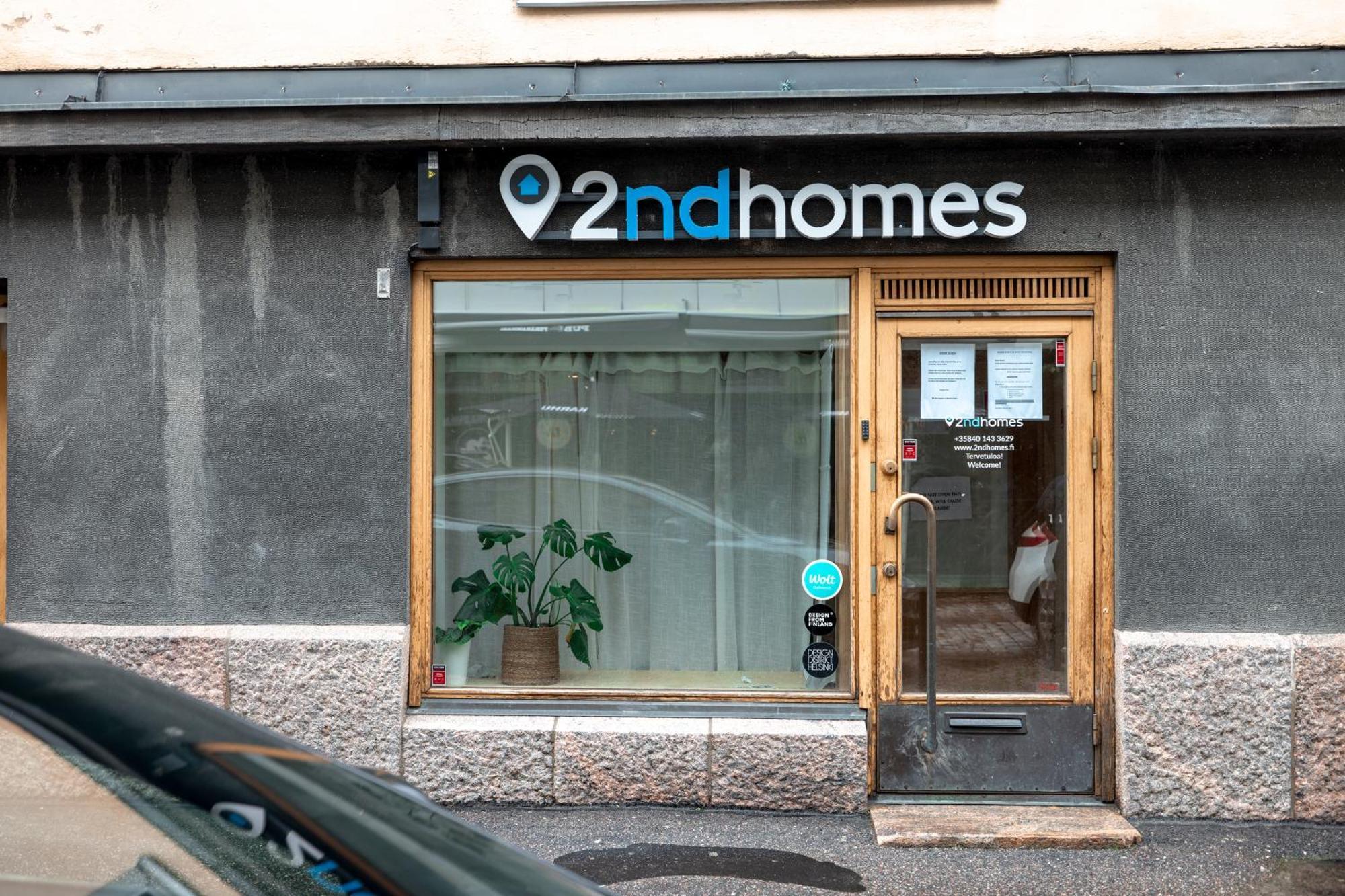 2ndhomes Cozy 1br In Kamppi * Helsinki